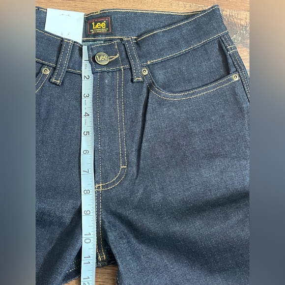 Lee Heritage Raw Straight Selvedge Jean ‘Blue’ (size mens 29 & 30) - Picture 3 of 15
